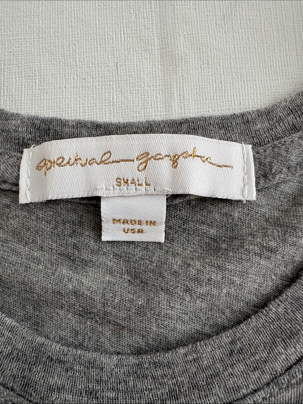 Spiritual Gangster Gray "Trust The Universe" Women's Tank - Picture 3 of 5